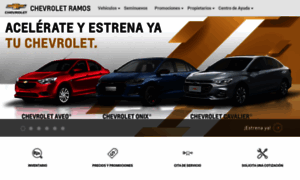 Chevroletramos.com.mx thumbnail