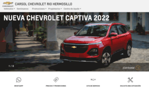 Chevroletriosonora.com.mx thumbnail