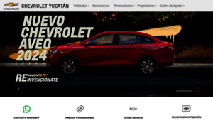 Chevroletyucatan.com.mx thumbnail