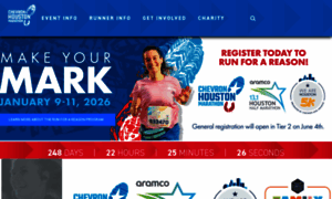 Chevronhoustonmarathon.com thumbnail