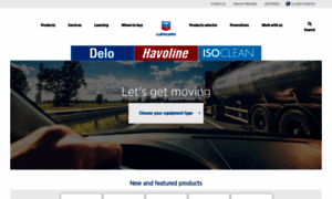 Chevronlubricants.ca thumbnail