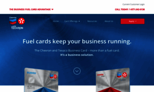 Chevrontexacobusinesscard.com thumbnail