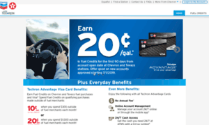 Chevrontexacocards.com thumbnail
