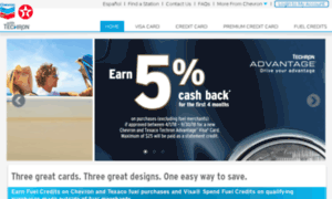 Chevrontexacocreditcards.com thumbnail