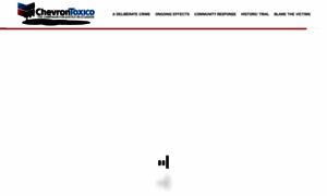 Chevrontoxico.com thumbnail