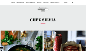 Chezsilvia.com thumbnail