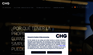 Chg-meridian.es thumbnail
