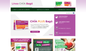 Chiaomega3bago.com.ar thumbnail