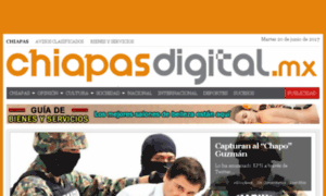Chiapasdigital.mx thumbnail