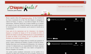 Chiapasionate.gire.org.mx thumbnail