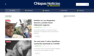 Chiapasnoticiasalmomento.com thumbnail
