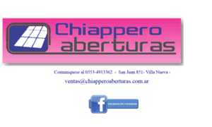 Chiapperoaberturas.com.ar thumbnail