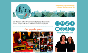 Chicaandjo.com thumbnail