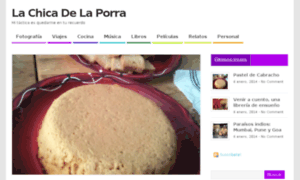 Chicadelaporra.com thumbnail