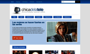 Chicadelatele.com thumbnail