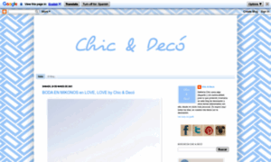 Chicanddeco.com thumbnail