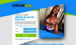 Chicasparatrio.com thumbnail