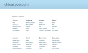 Chicaspop.com thumbnail
