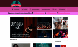 Chicasrockeras.com thumbnail