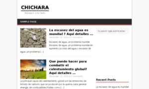 Chicharra.info thumbnail