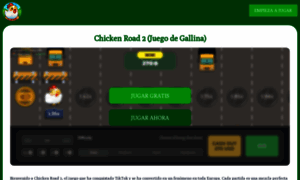 Chickenroad2.es thumbnail