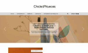 Chicleconnueces.com thumbnail