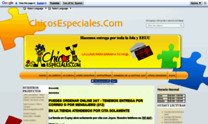 Chicosespeciales.com thumbnail