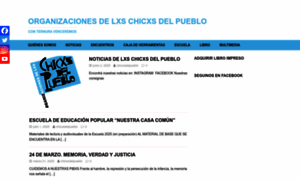 Chicxsdelpueblo.com.ar thumbnail