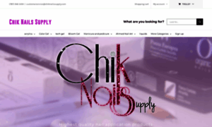 Chiknailssupply.com thumbnail