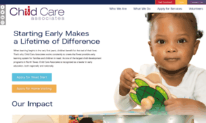 Childcareassociates.org thumbnail