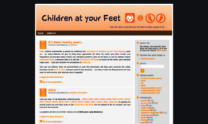Childrenatyourfeet.com thumbnail