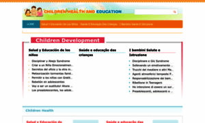 Childrenhealtheducation.com thumbnail