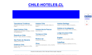 Chile-hoteles.cl thumbnail