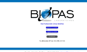 Chile.biopasgroup.com thumbnail
