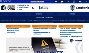 Chile.embajada.gov.co thumbnail