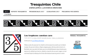 Chile.tresquintos.com thumbnail
