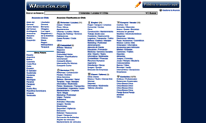 Chile.wanuncios.com thumbnail