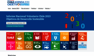Chileagenda2030.gob.cl thumbnail
