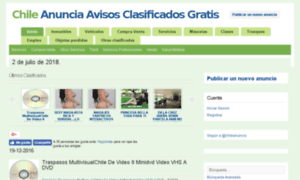 Chileanuncia.cl thumbnail