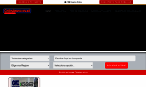 Chileanuncios.cl thumbnail