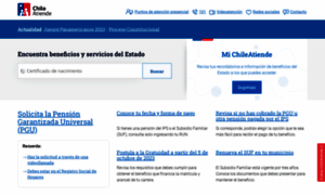 Chileatiende.gob.cl thumbnail