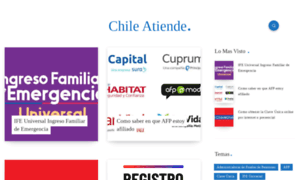 Chileatiendeonline.com thumbnail