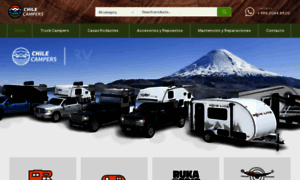 Chilecampers.net thumbnail