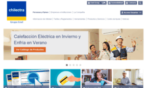 Chilectra-digital.cl thumbnail
