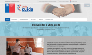 Chilecuida.gob.cl thumbnail