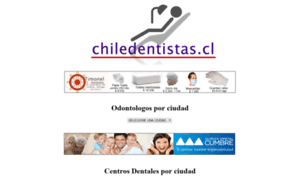 Chiledentistas.cl thumbnail