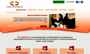 Chiledivorcio.cl thumbnail