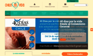 Chileesvida.cl thumbnail
