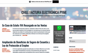 Chilefactura.wordpress.com thumbnail