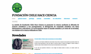 Chilehaceciencia.wordpress.com thumbnail